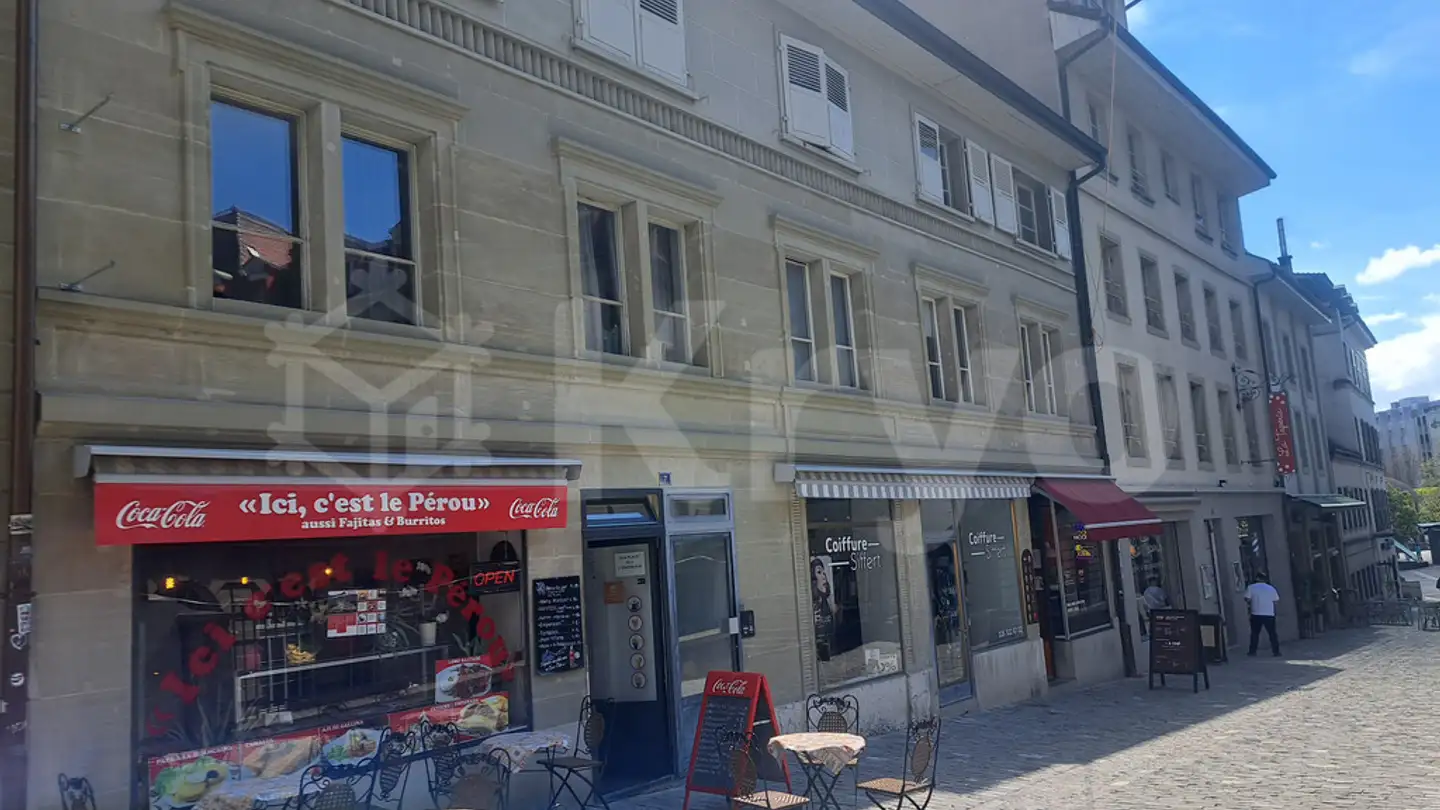Wohnung mieten - Rue Saint-Michel 7, 1700 Fribourg