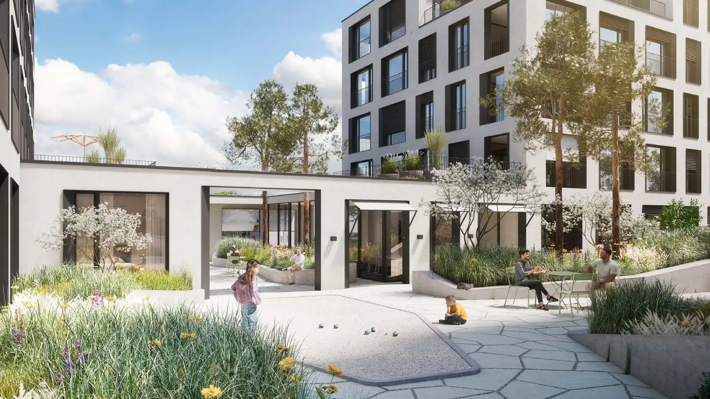 Wohnung mieten - Bahnhofstrasse 18, 8956 Killwangen