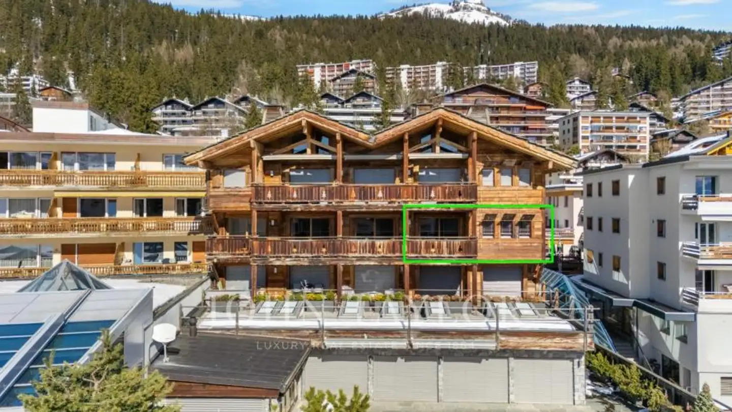 Appartement à vendre - 3963 Crans-Montana