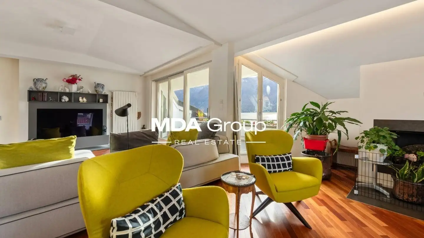 Apartment for rent - Riva Giocondo Albertolli, 6900 Lugano - Photo 3