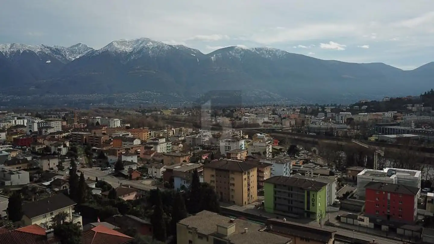 Terrain constructible à vendre - 6600 Locarno