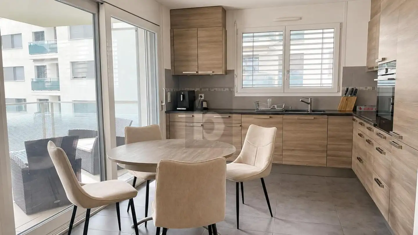 Furnished apartment for rent - 1800 Vevey