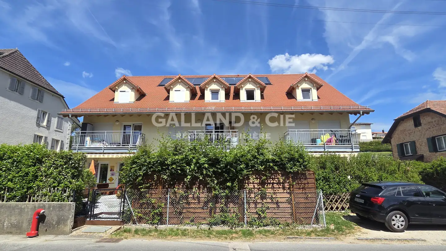 Duplex à louer - Rue Des Gouilles 7, 1188 Gimel
