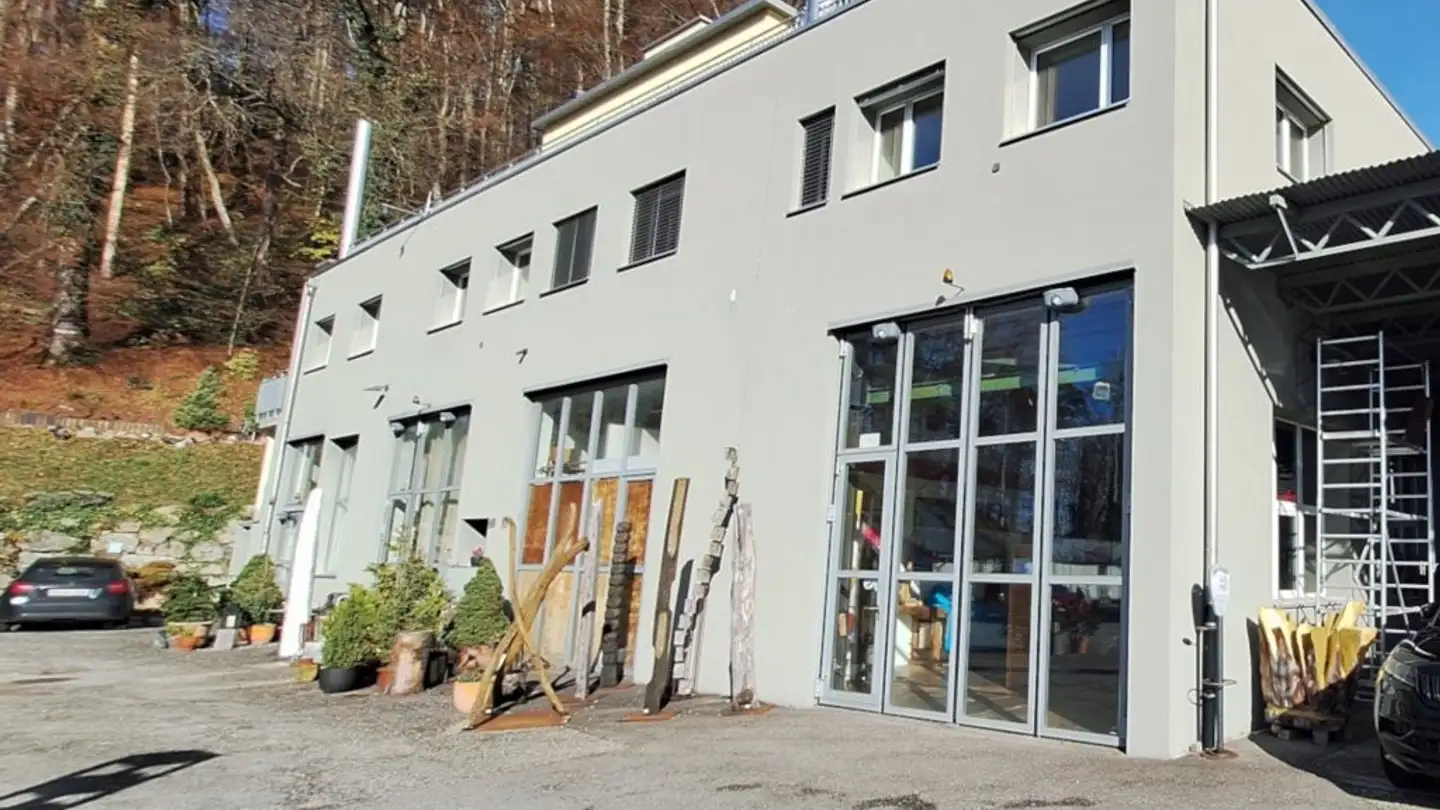 Commerciale in affitto - Diebis 27, 8143 Stallikon