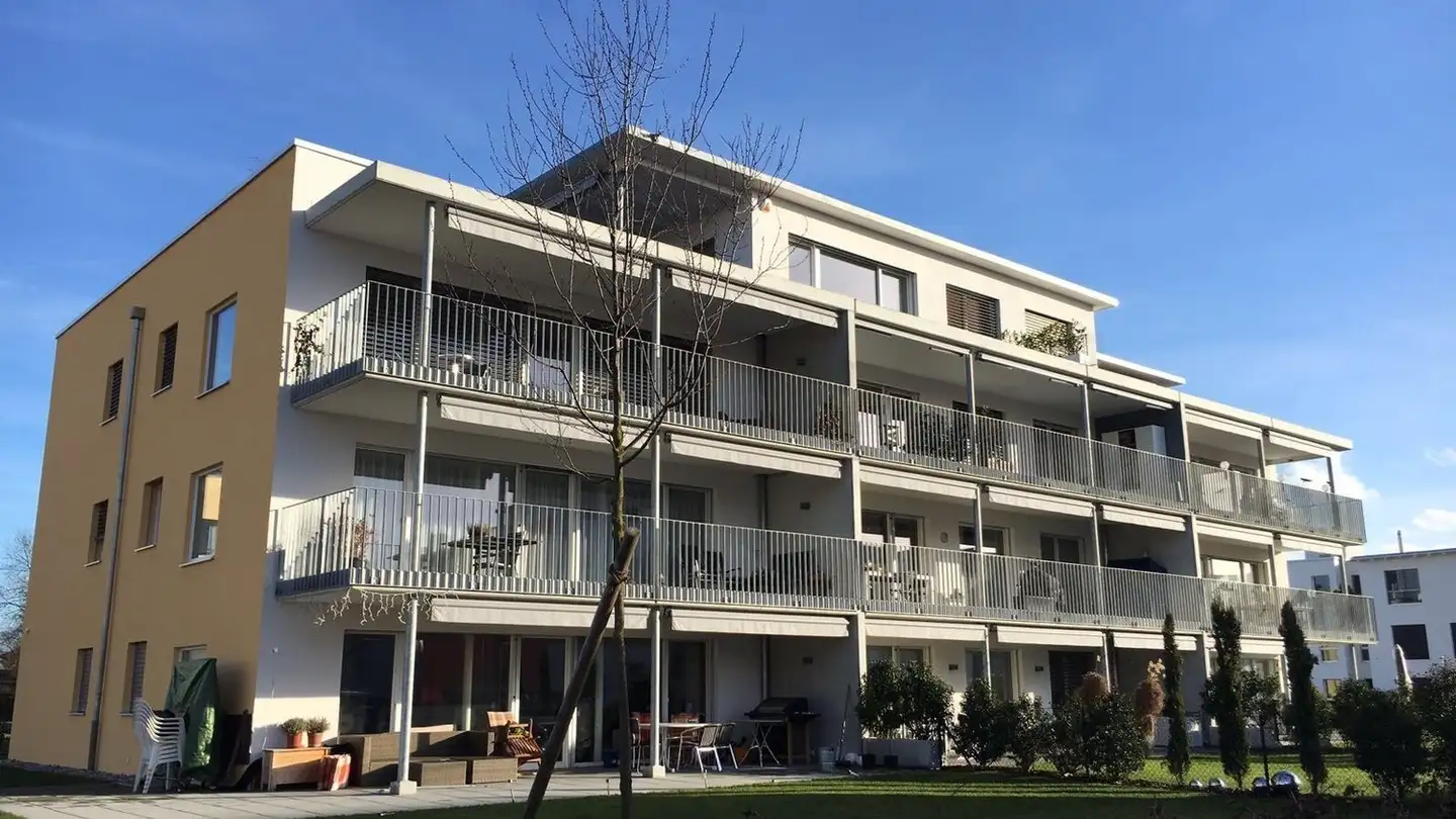 Maisonette-Wohnung mieten - Stiglimattstrasse 19, 3250 Lyss