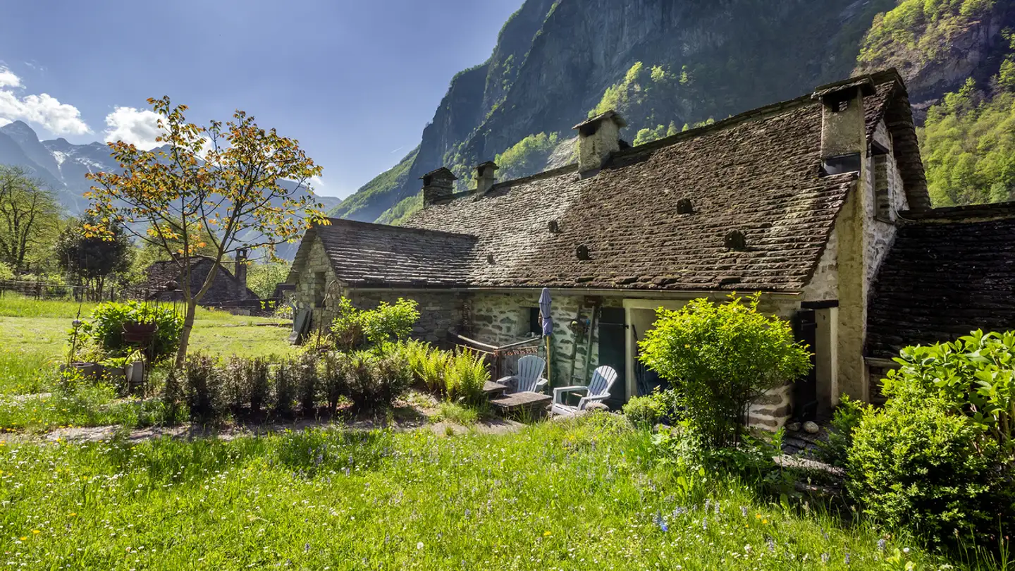 Einfamilienhaus kaufen - Via Bavona, 6690 Cavergno - Foto 2