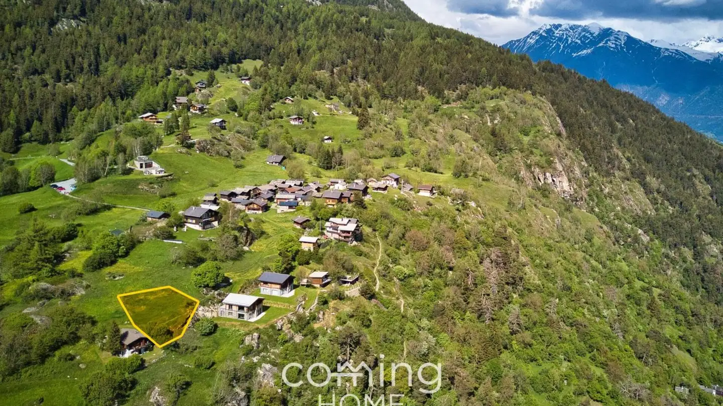 Constructible plot for sale - 3939 Eggerberg