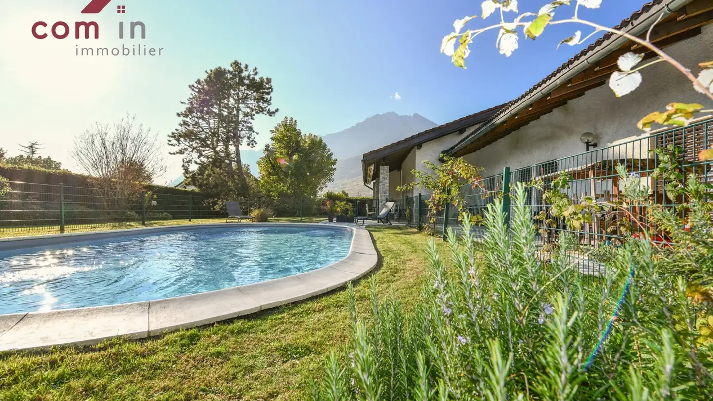 Single house for sale - 1963 Vétroz