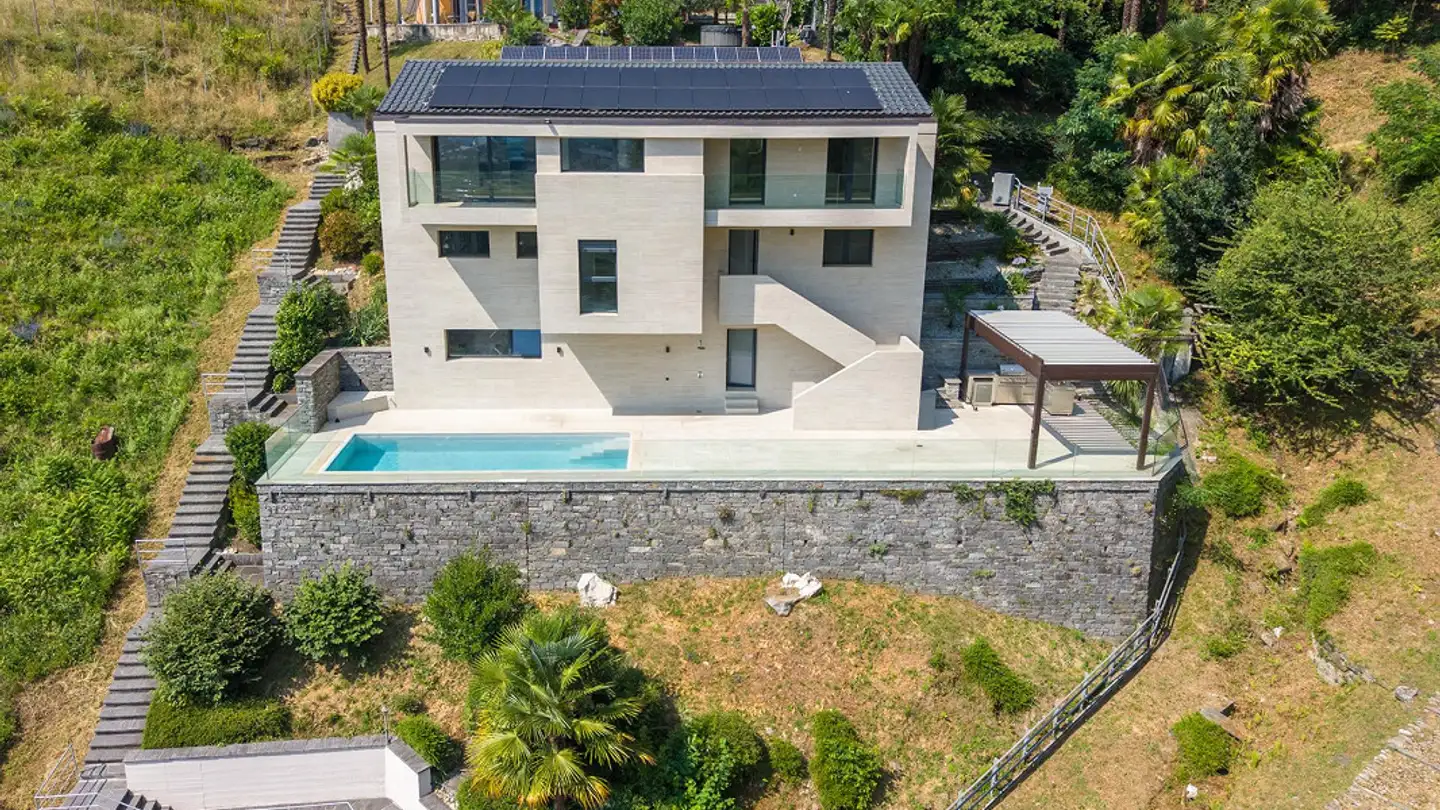 Villa kaufen - Via Valle Verzasca 6, 6596 Gordola