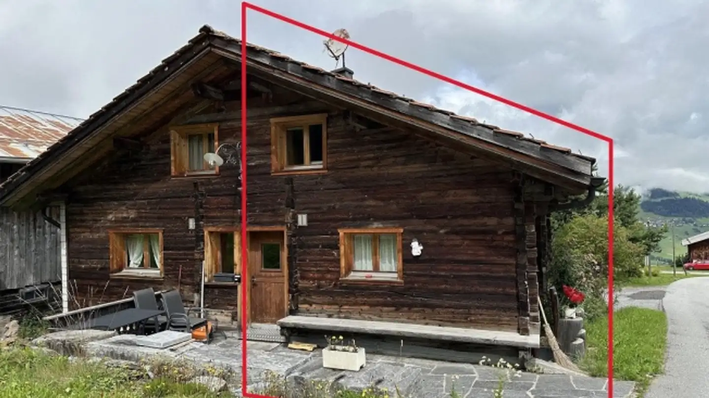 Appartement à louer - 7134 Obersaxen