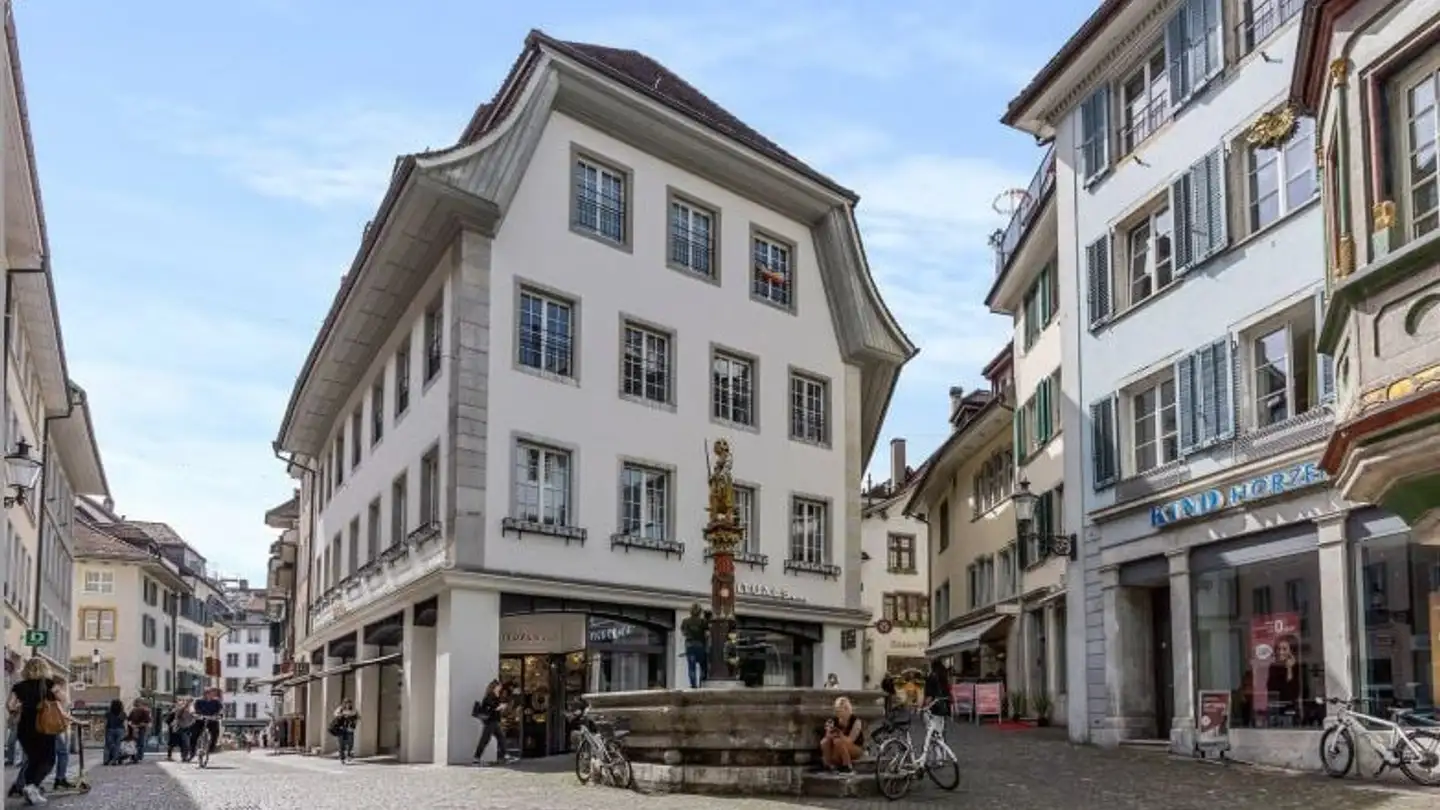 Wohnung mieten - Hauptgasse 21, 4500 Solothurn