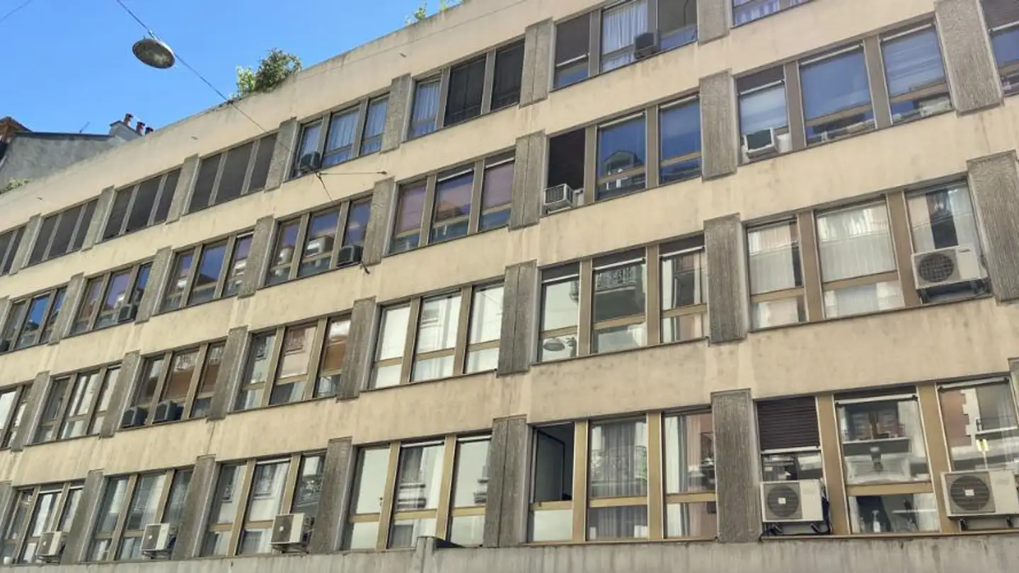 Parcheggio esterno in affitto - Rue Muzy 8, 1207 Genève