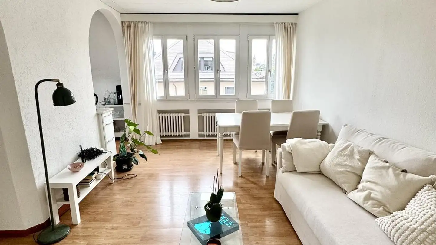Furnished apartment for rent - Neumünsterstrasse 34, 8008 Zürich