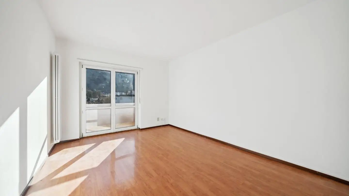 Wohnung mieten - Via Franco Zorzi 25a, 6500 Bellinzona