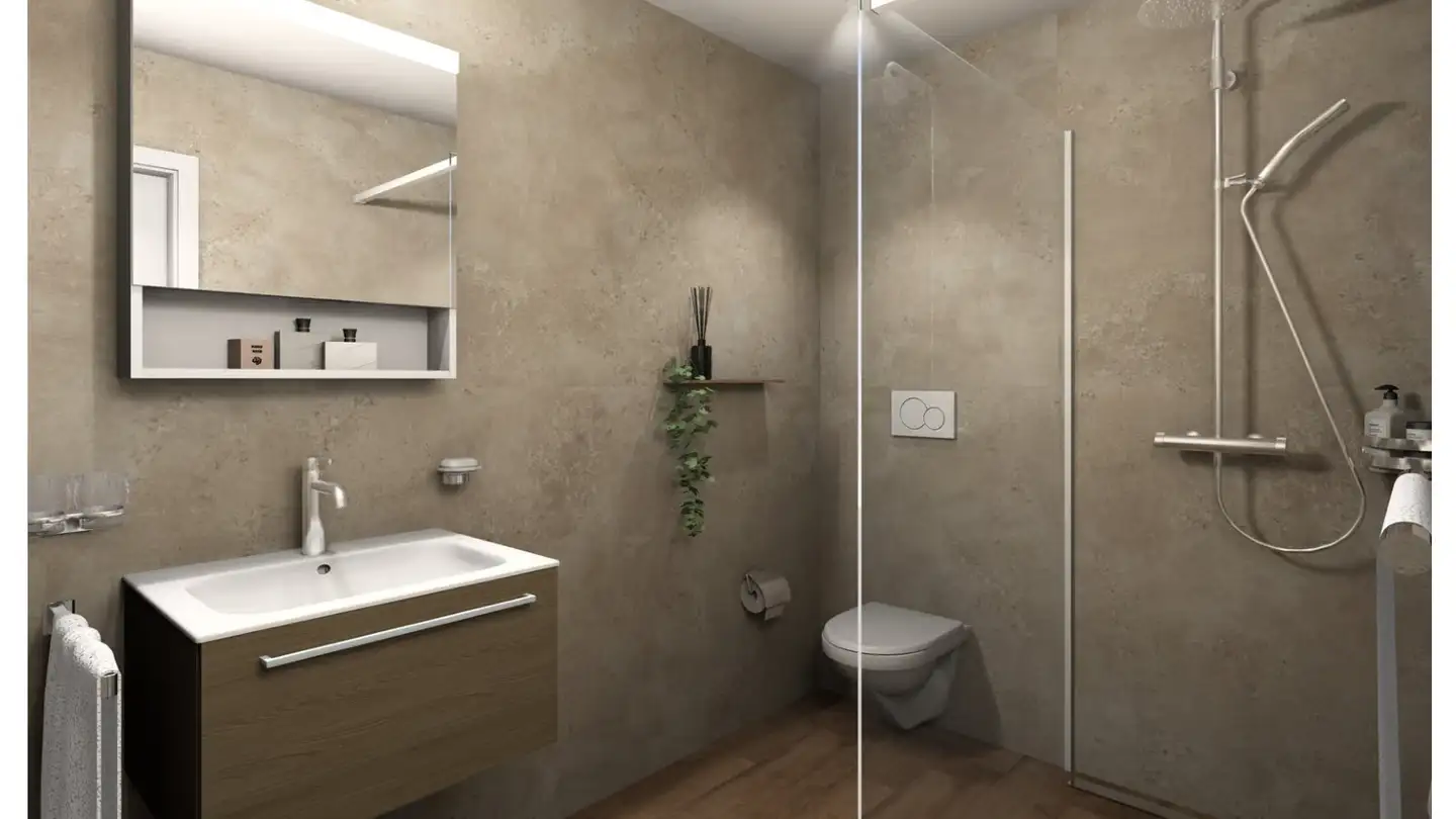 Apartment for rent - 2206 Les Geneveys-sur-Coffrane - Photo 3