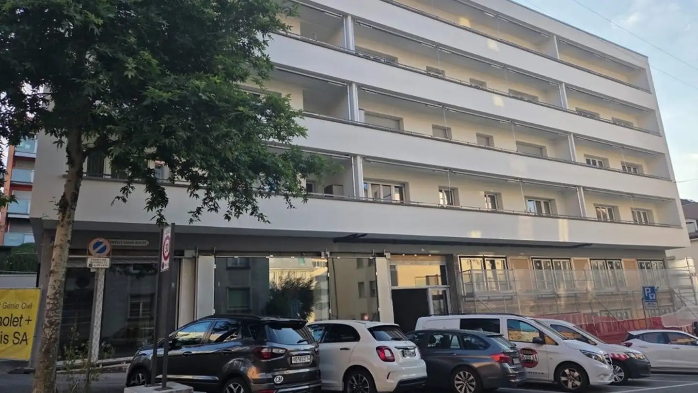 Appartamento in affitto - Rue Saint-Roch 40, 1004 Lausanne