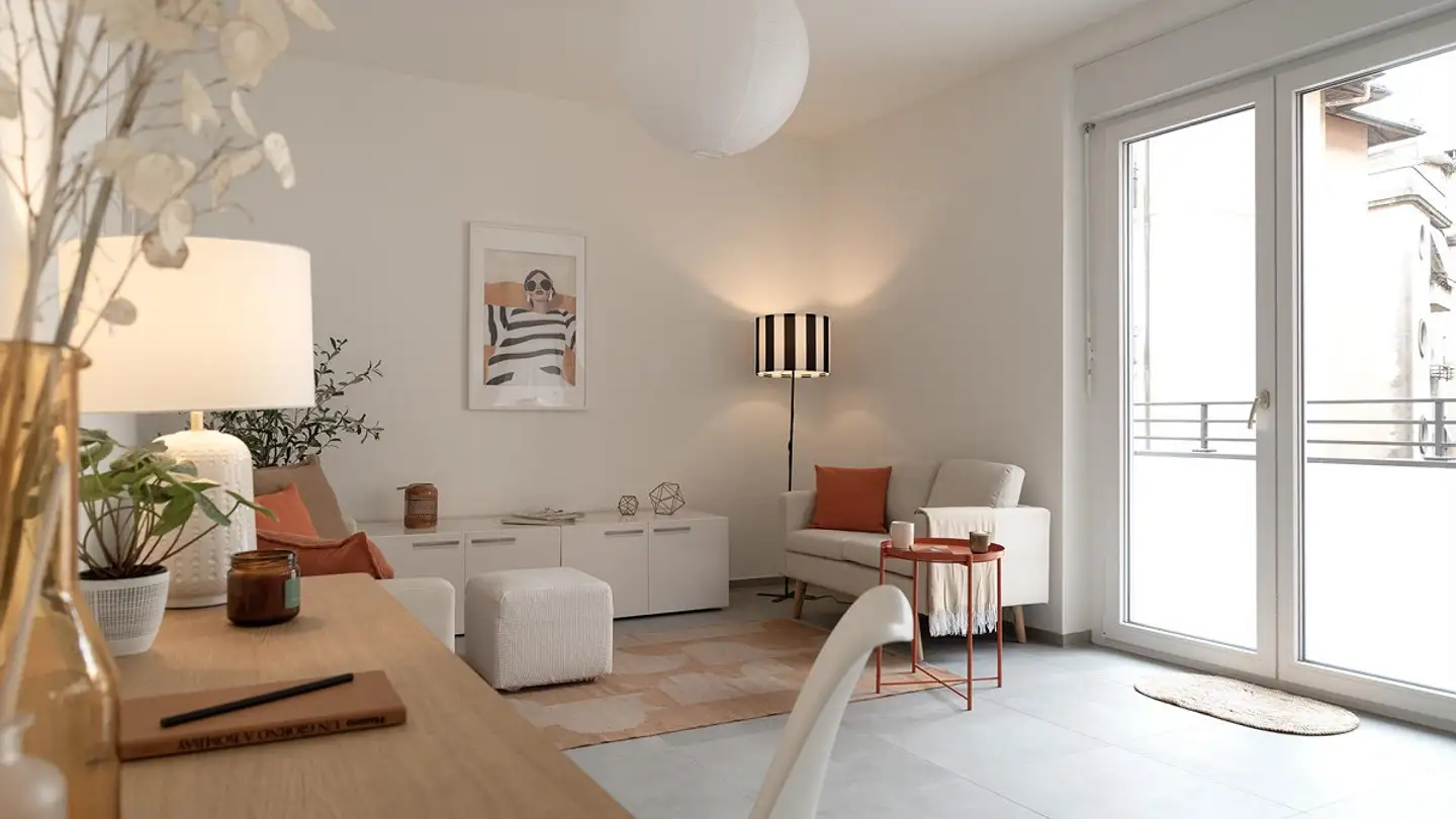 Apartment for rent - Via Lugano 16, 6900 Lugano - Photo 4