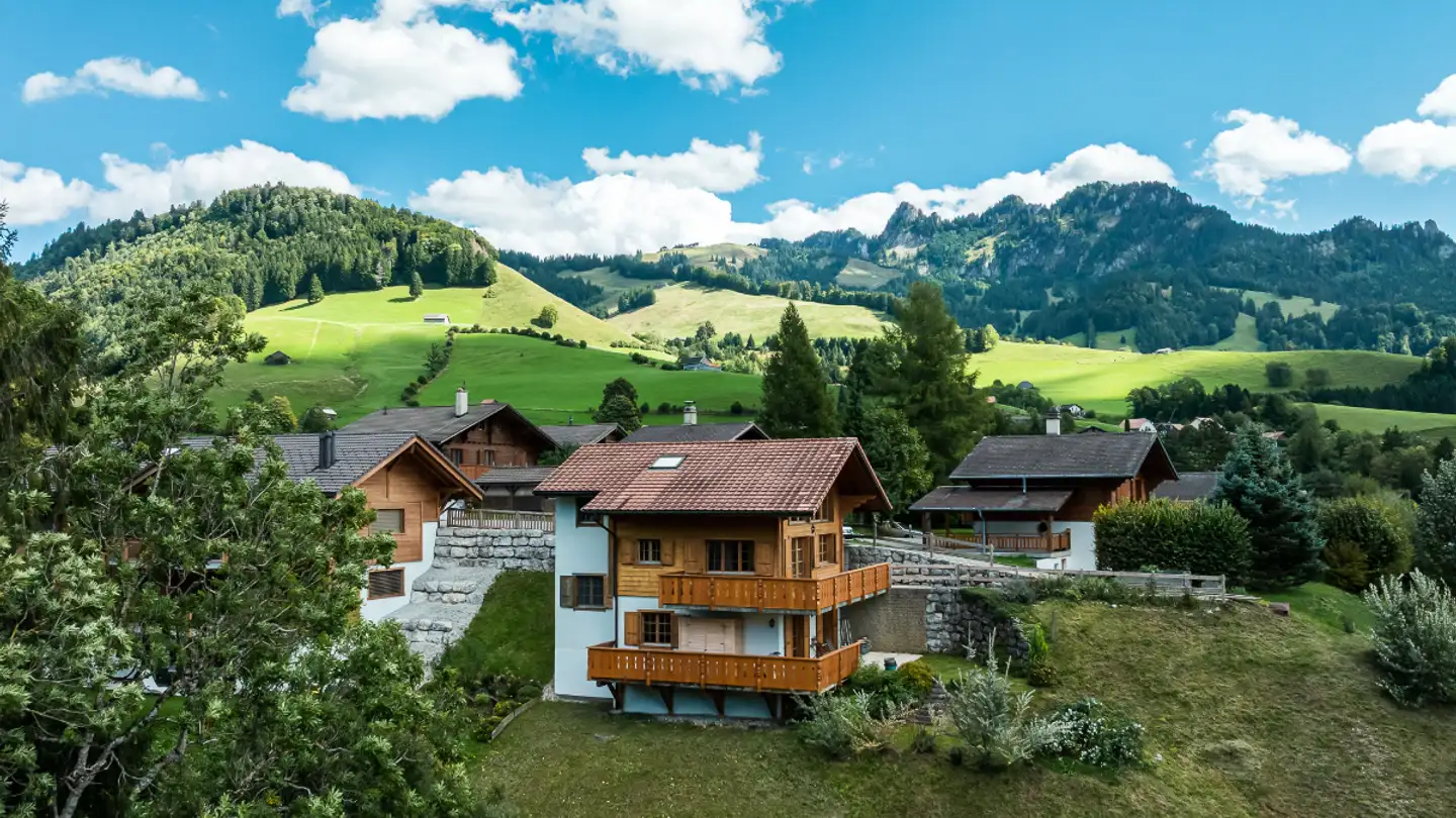 Chalet in vendita - Les Ciernes 155, 1637 Charmey (Gruyère) - Photo 2