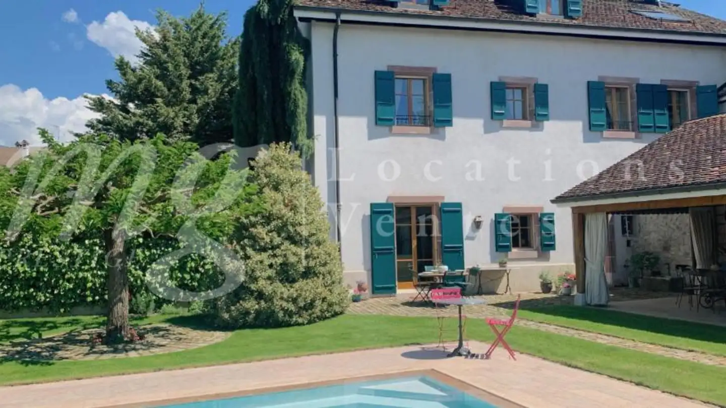 Einfamilienhaus mieten - 1254 Jussy