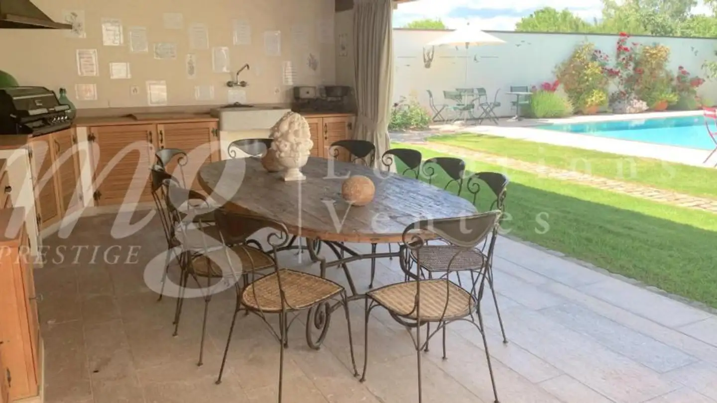 Einfamilienhaus mieten - 1254 Jussy - Foto 4