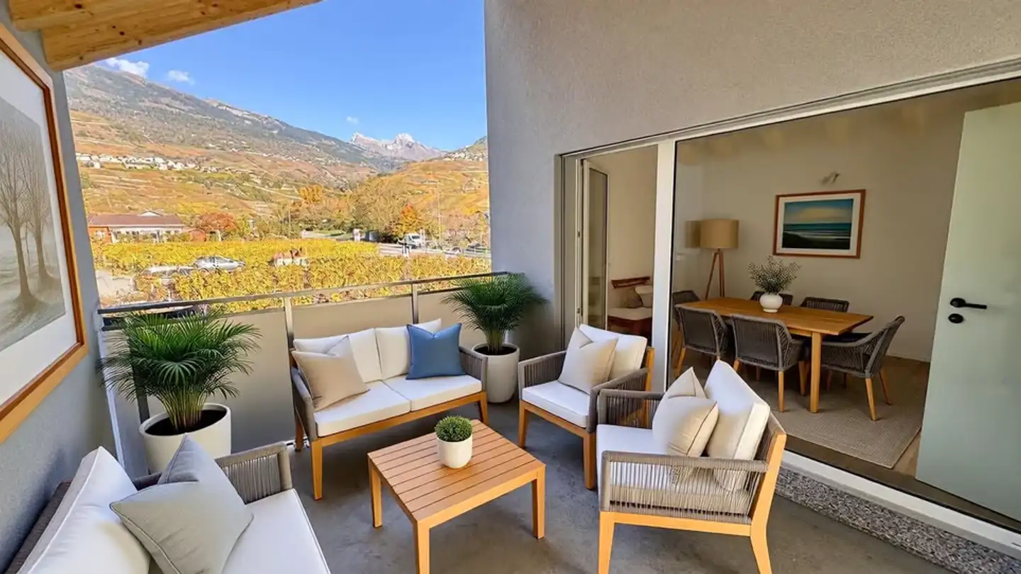 Appartement à vendre - 1964 Conthey