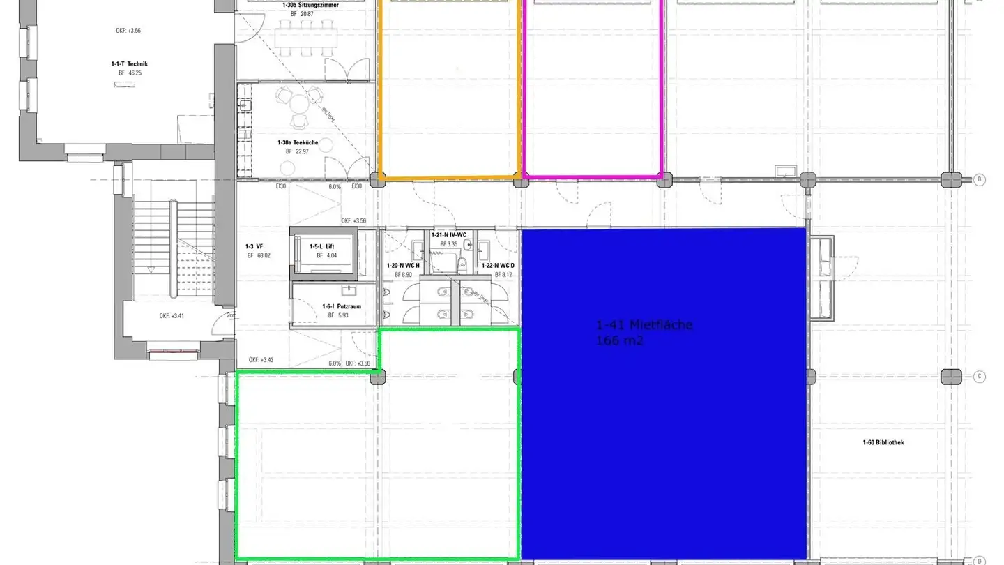 Gewerbe mieten - Klosterstrasse, 8200 Schaffhausen - Foto 2