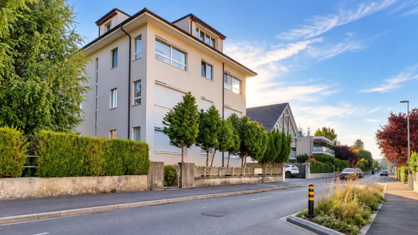 Attico in vendita - Rue Saint-Georges 27, 1400 Yverdon-les-Bains