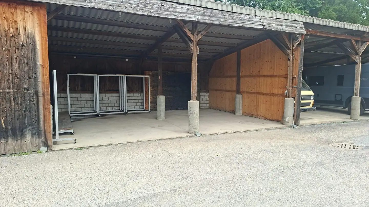 Place de parking couverte à louer - Thalerstrasse 46a, 9424 Rheineck