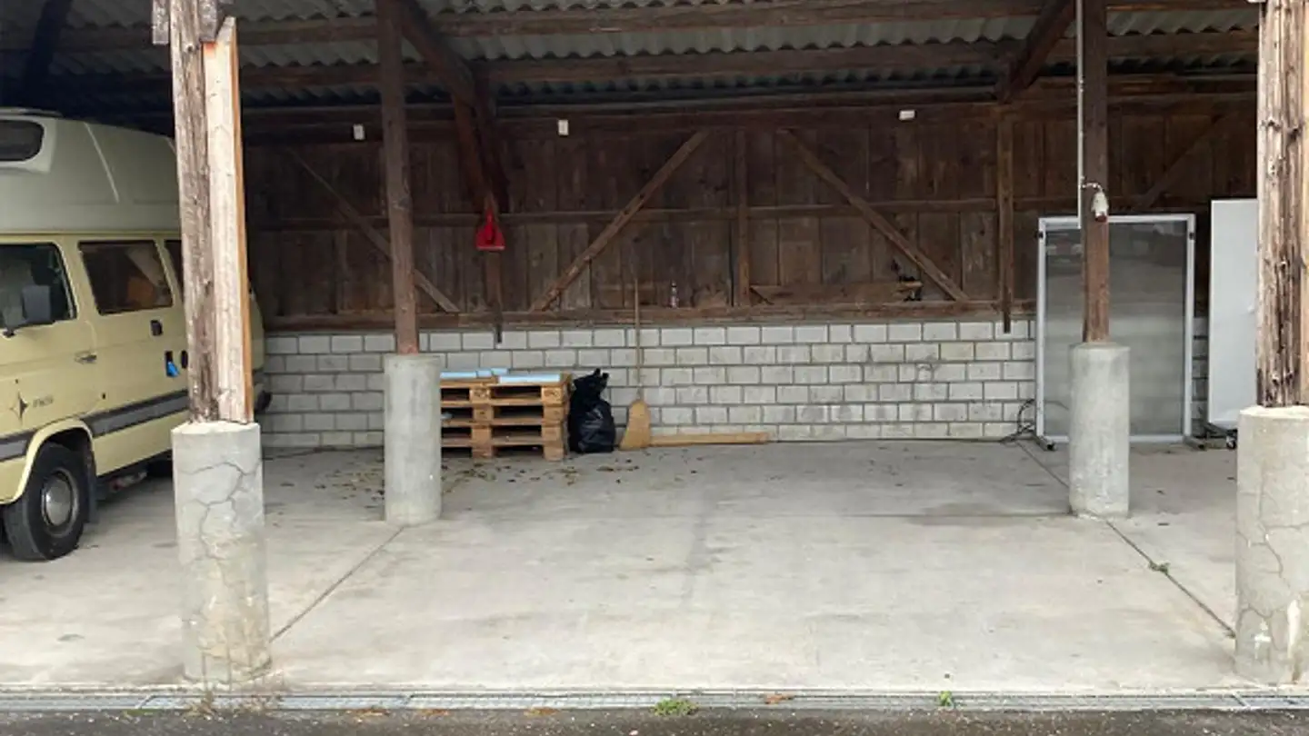 Place de parking couverte à louer - Thalerstrasse 46a, 9424 Rheineck - Photo 3