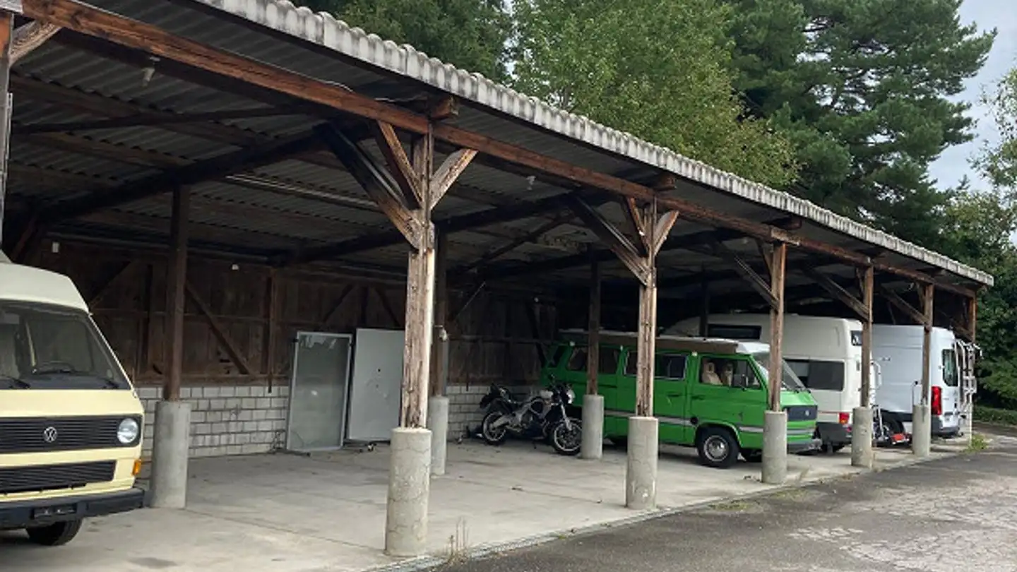Place de parking couverte à louer - Thalerstrasse 46a, 9424 Rheineck - Photo 4