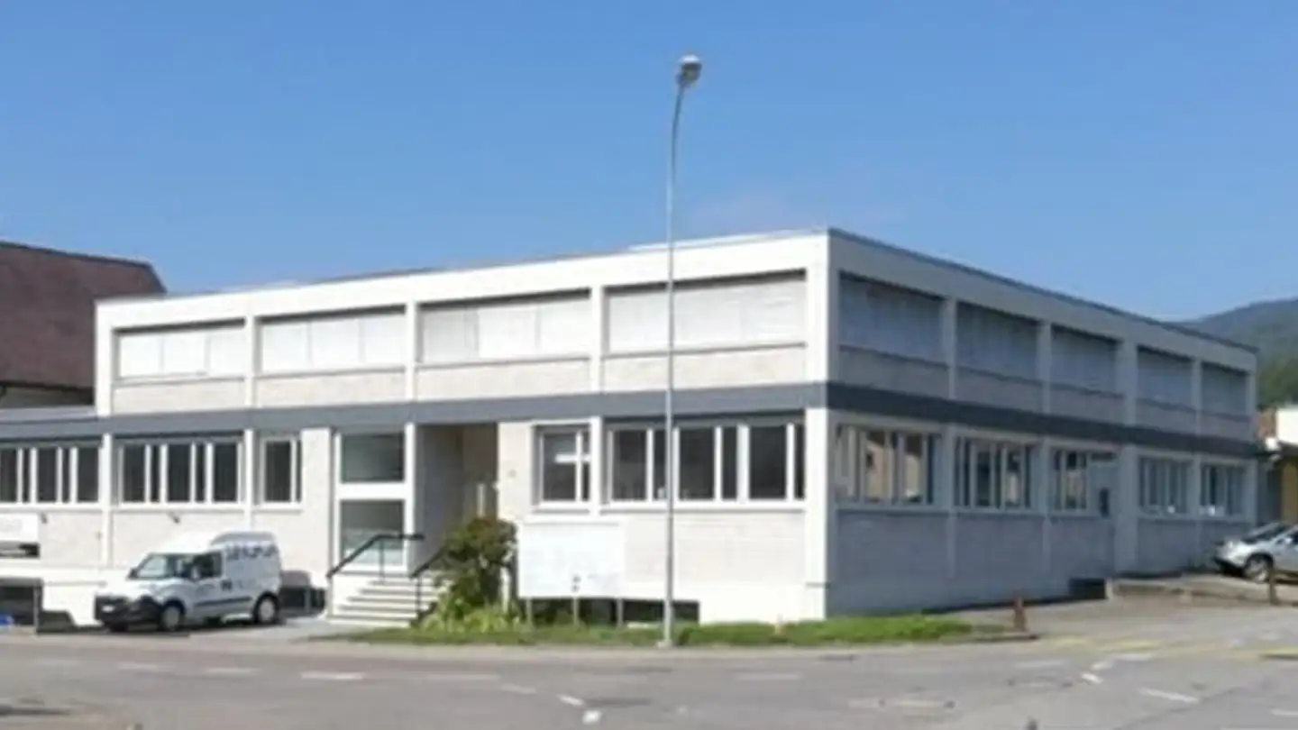 Immeuble industriel à louer - Sagmattstrasse 2, 4710 Balsthal