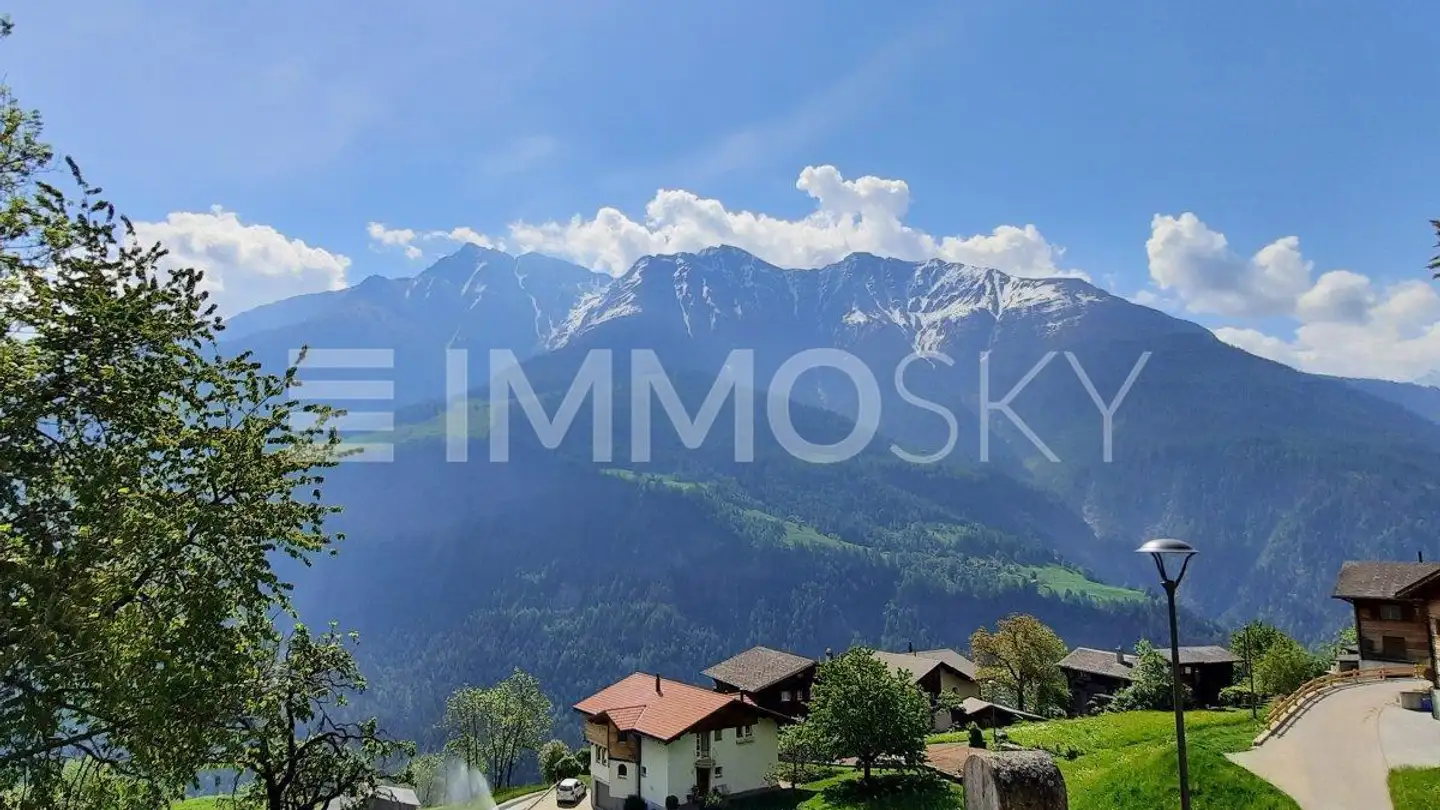 Terrain constructible à vendre - 3986 Ried-Mörel