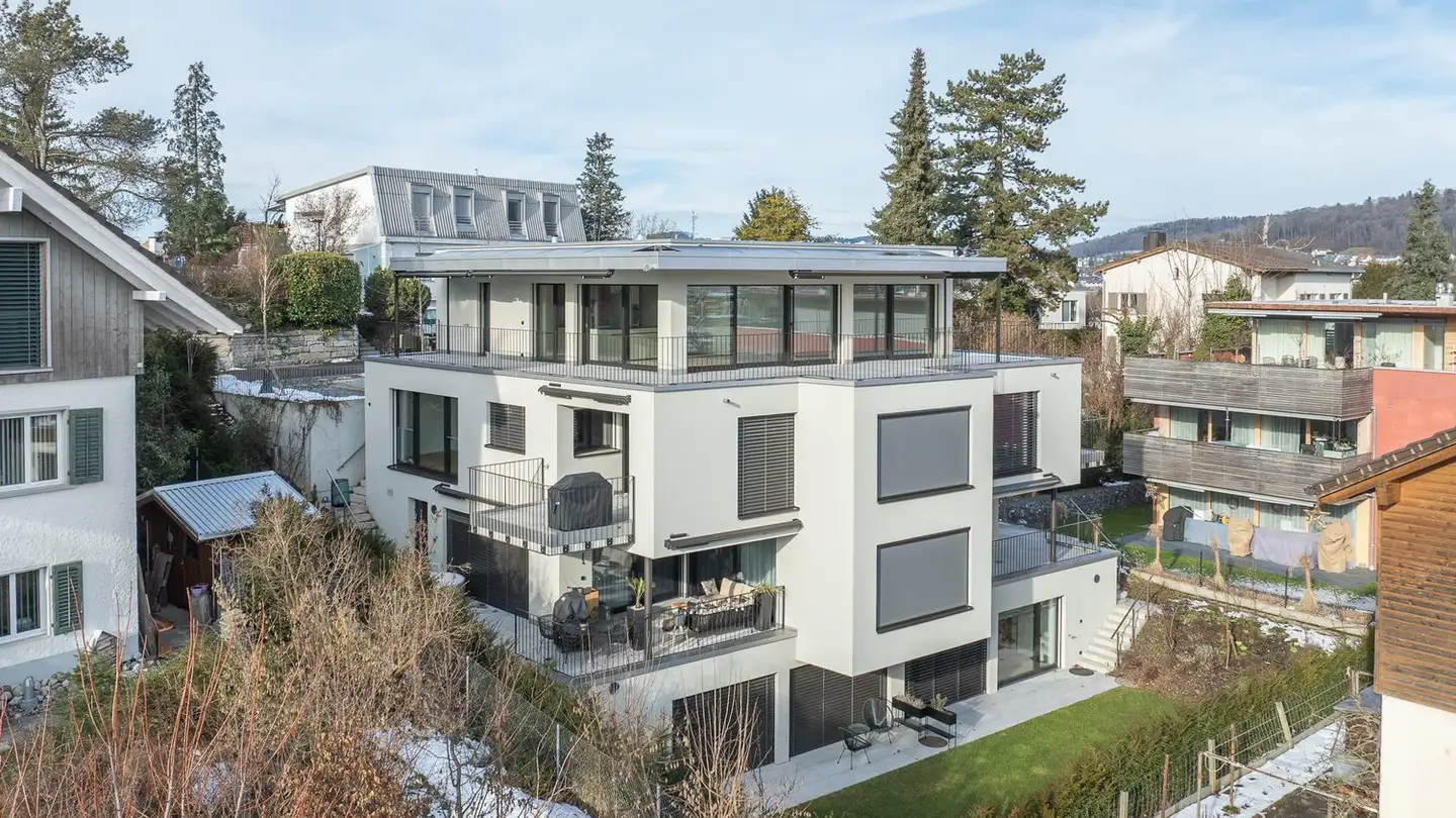 Penthouse mieten - Titlisstrasse 3, 8910 Affoltern am Albis