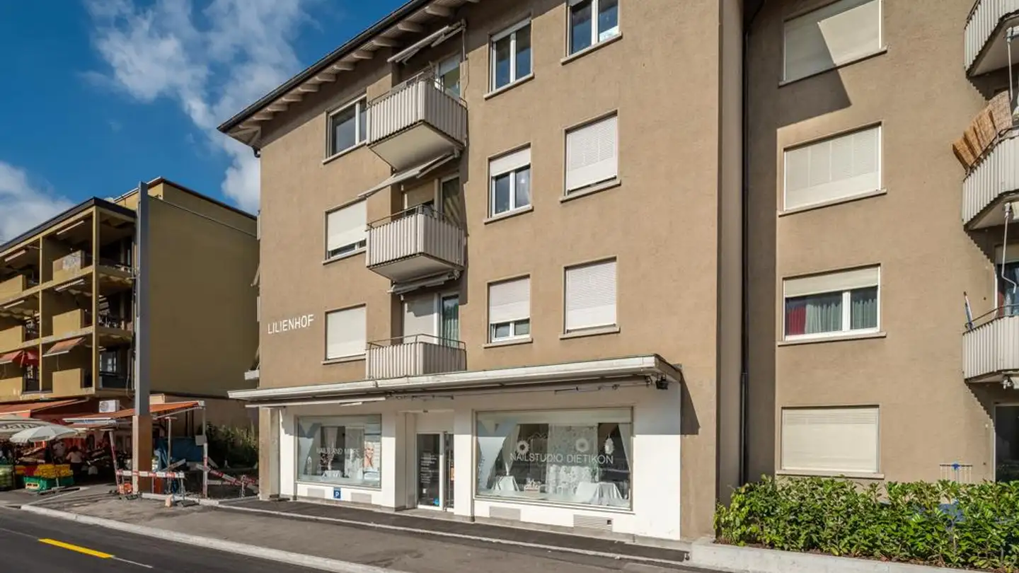 Wohnung mieten - Feldstrasse 1, 8953 Dietikon