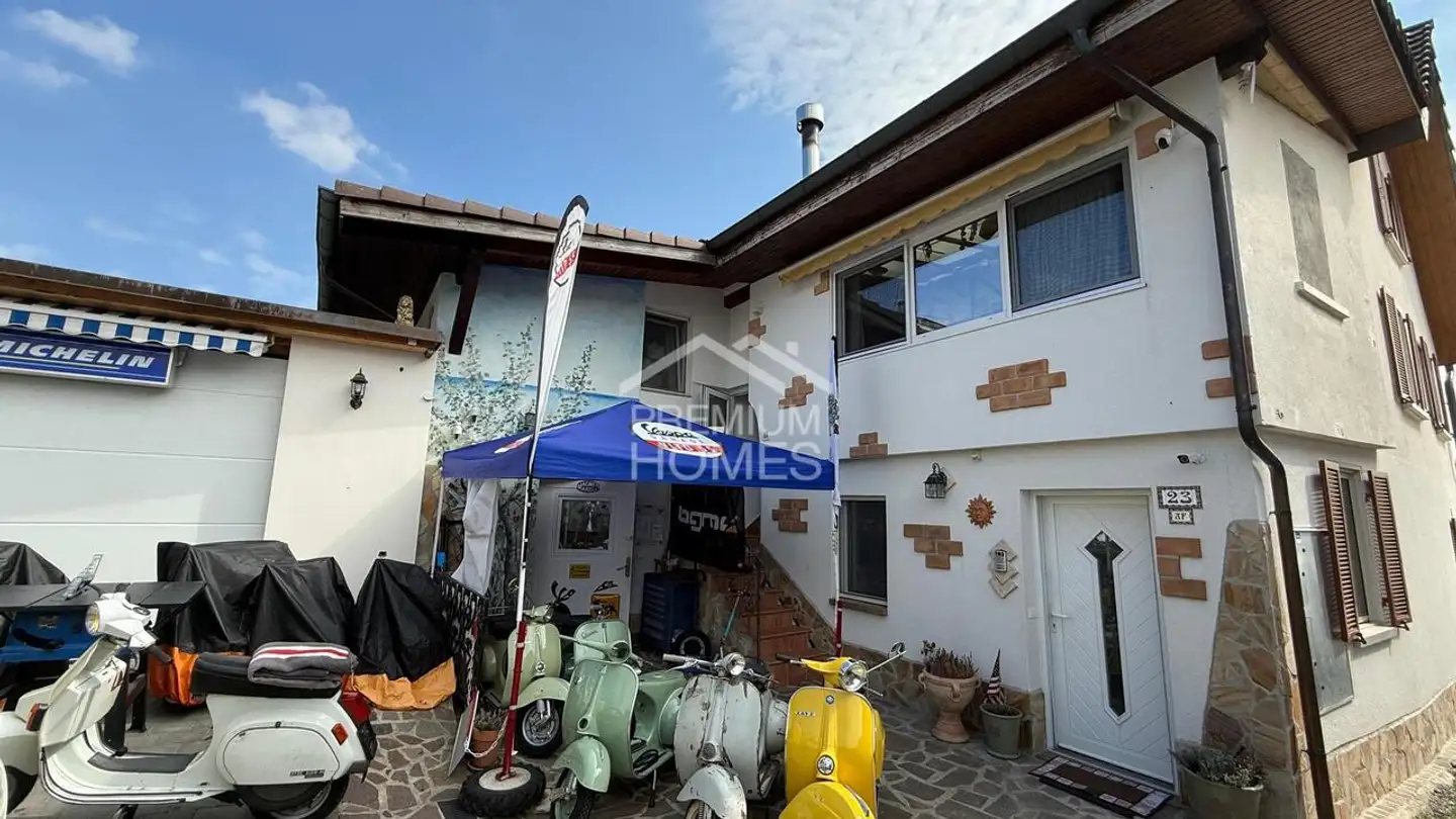 Immeuble mixte à vendre - 5619 Uezwil - Photo 2