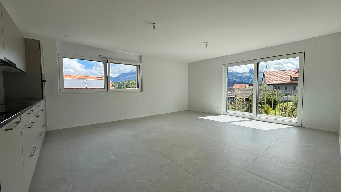 Appartamento in affitto - Rue du Donjon 2, 1635 La Tour-de-Trême - Photo 2