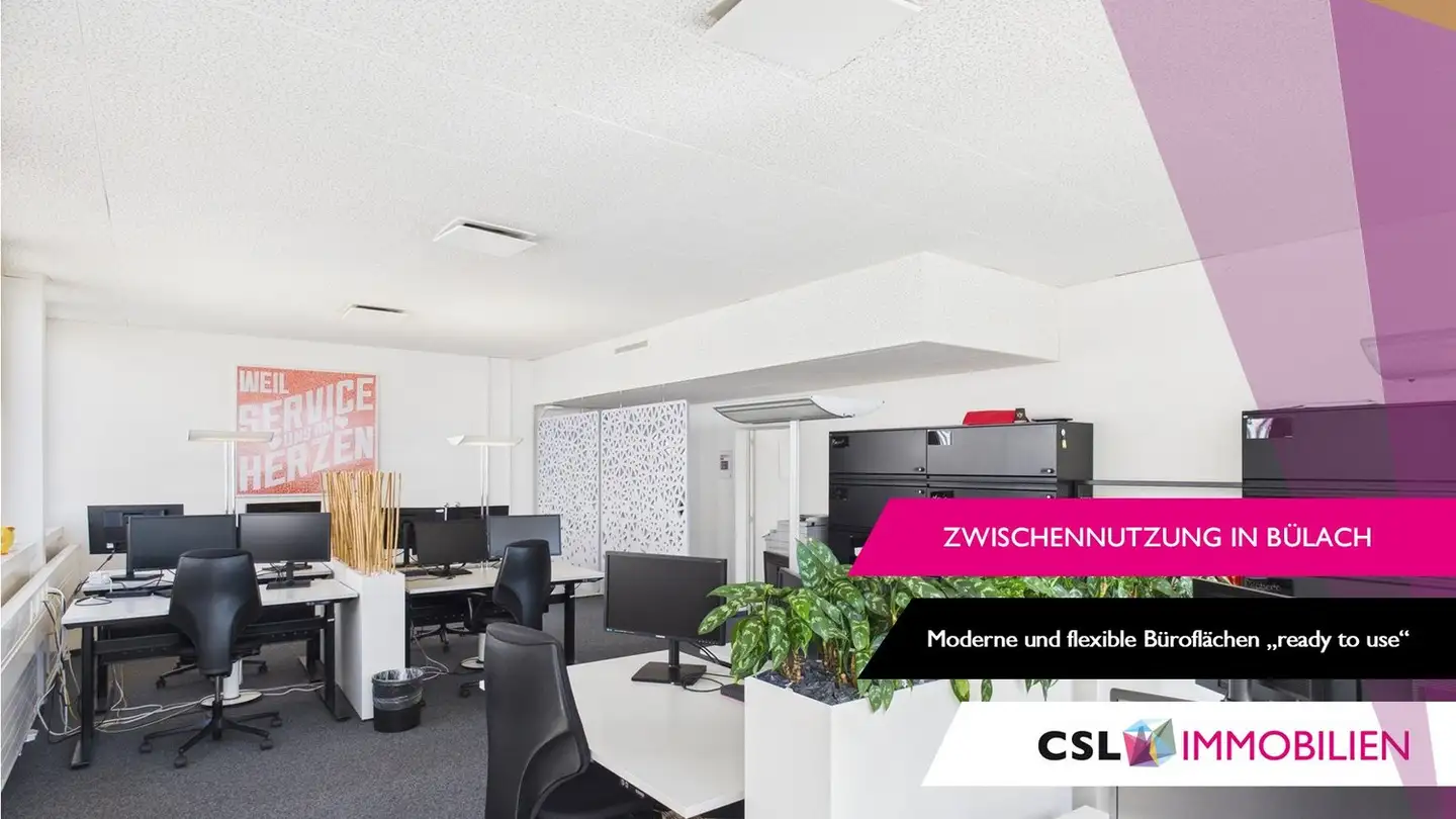 Bürofläche mieten - 8180 Bülach