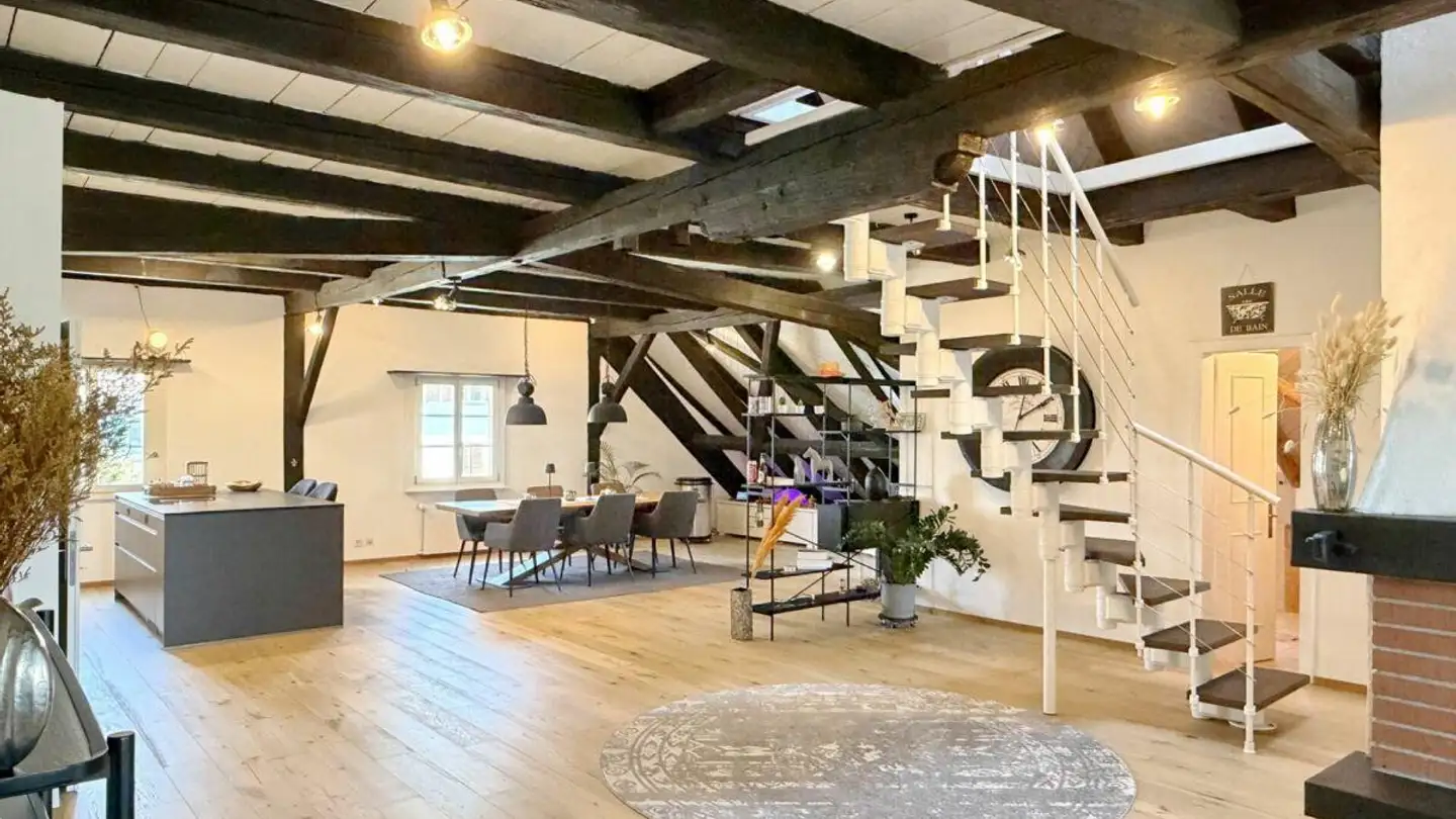 Apartment for sale - Dorfstrasse 21, 8966 Oberwil-Lieli