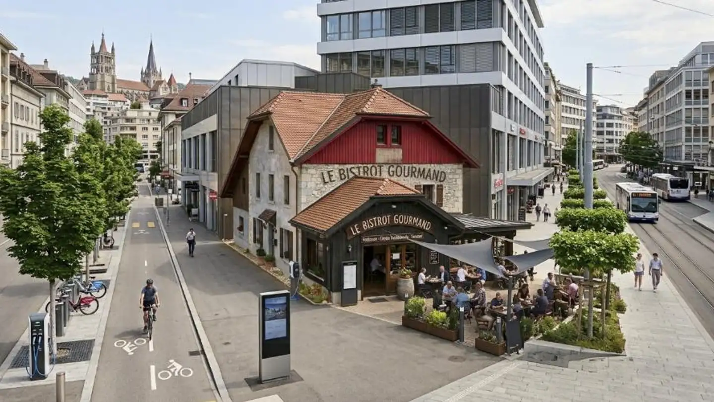 Ristorante in vendita - 1033 Cheseaux-sur-Lausanne