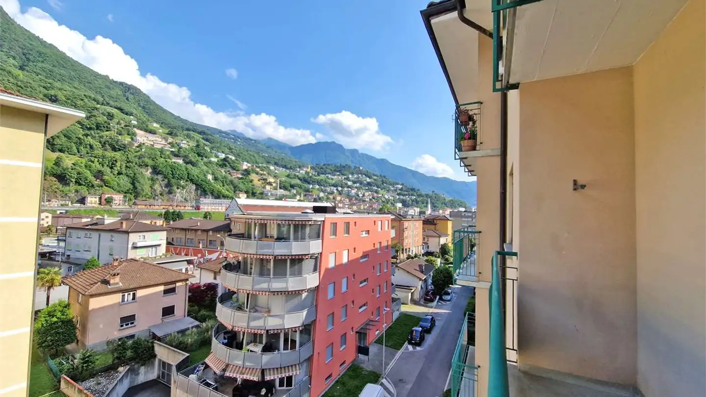 Appartamento ammobiliato in vendita - Via Antonio Arcioni 7, 6500 Bellinzona