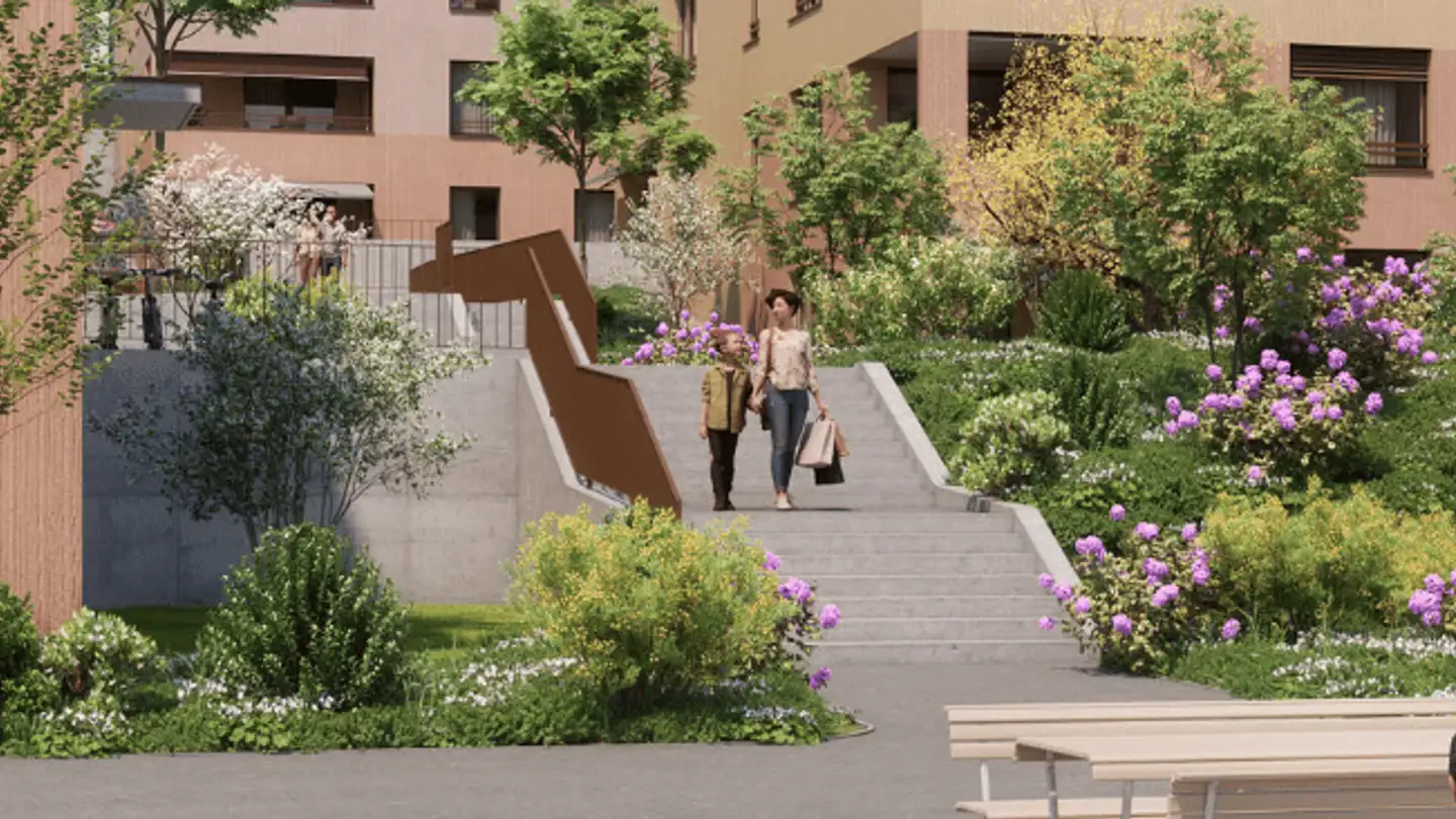 Appartement à louer - Burgweg 9b, 6402 Merlischachen - Photo 3