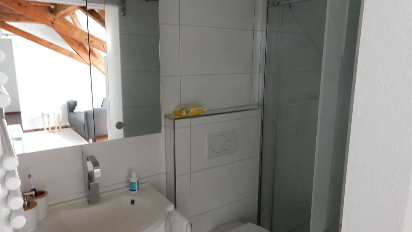 Attique à louer - Dorfstrasse 15, 5417 Untersiggenthal - Photo 2