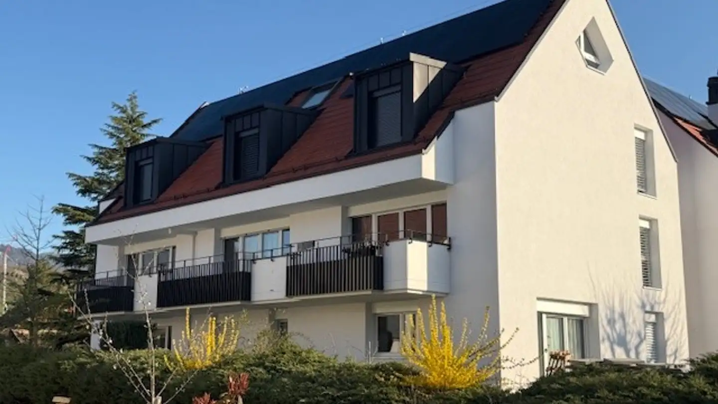Penthouse for rent - Chemin De Champs-Colomb 3, 1438 Mathod