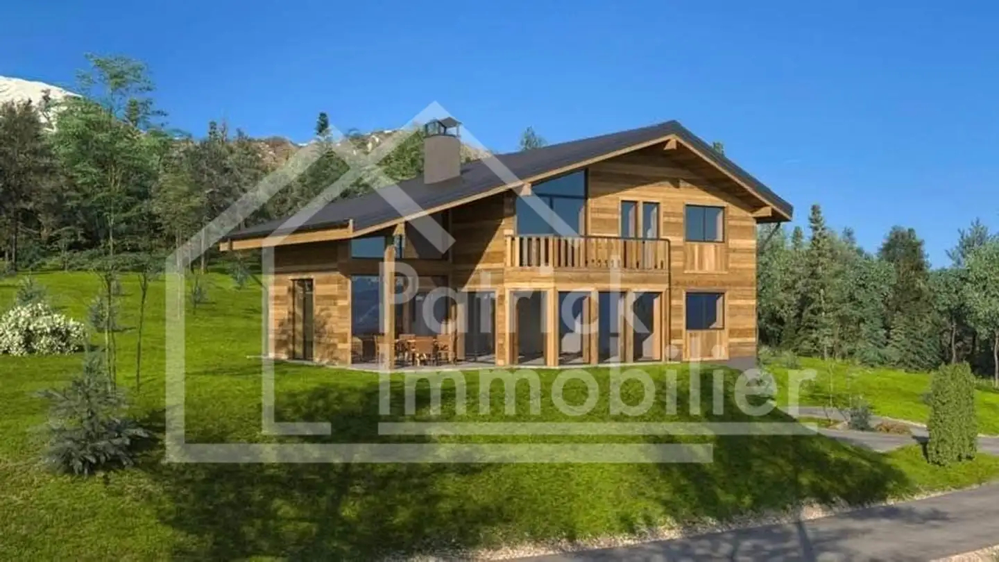 Chalet à vendre - Route De Pierre Fendue, 1974 Arbaz