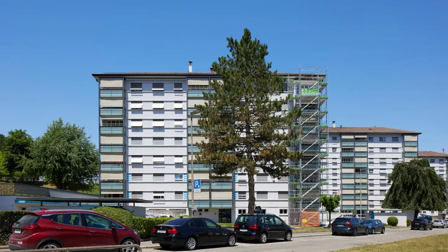 Wohnung mieten - Avenue De Cerjat 9, 1510 Moudon