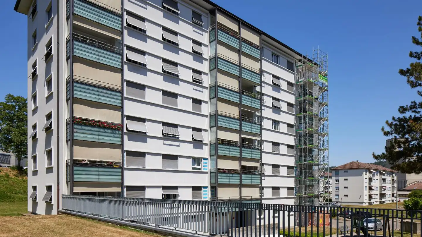 Wohnung mieten - Avenue De Cerjat 9, 1510 Moudon - Foto 3
