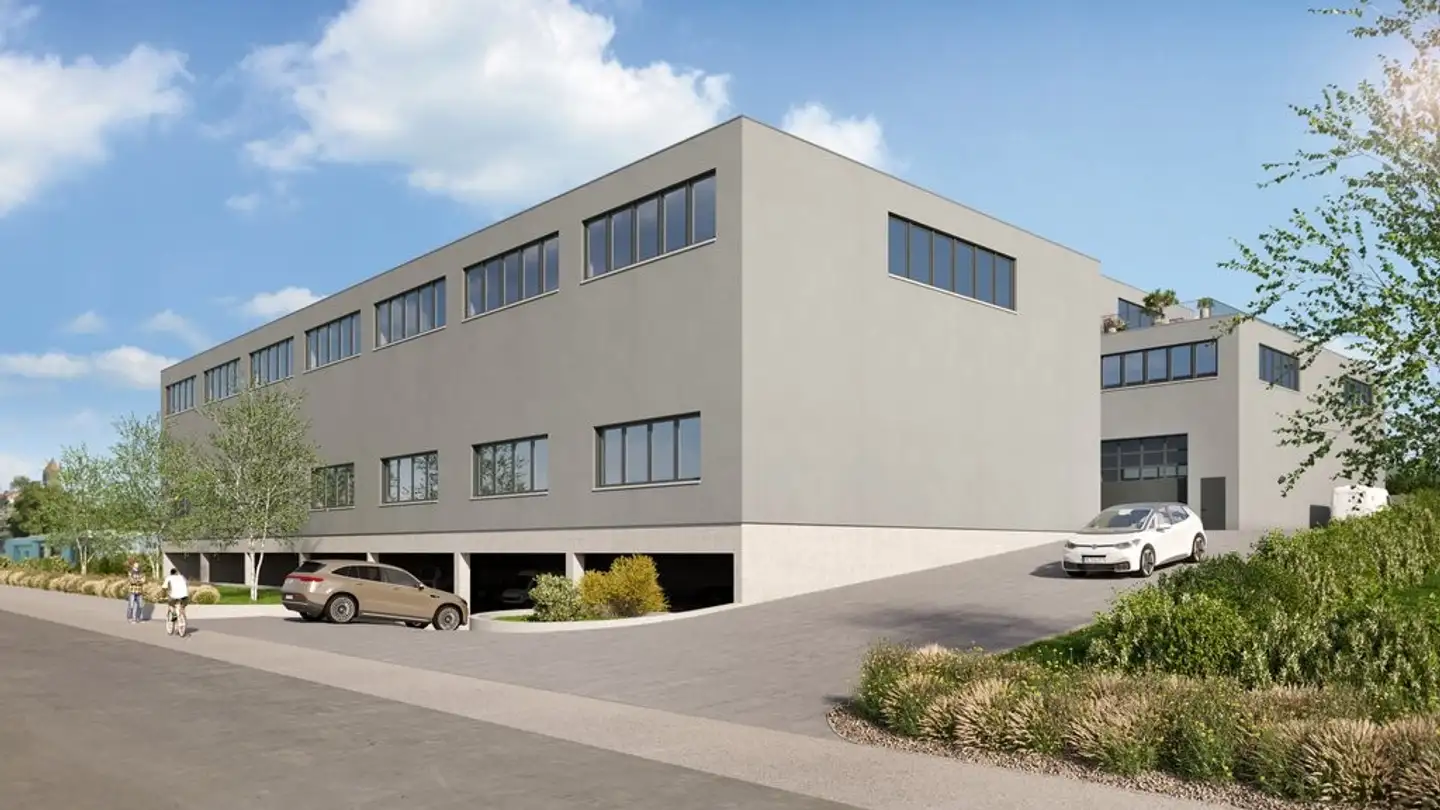 Commercial for rent - Route De Raboud 7, 1680 Romont FR - Photo 2