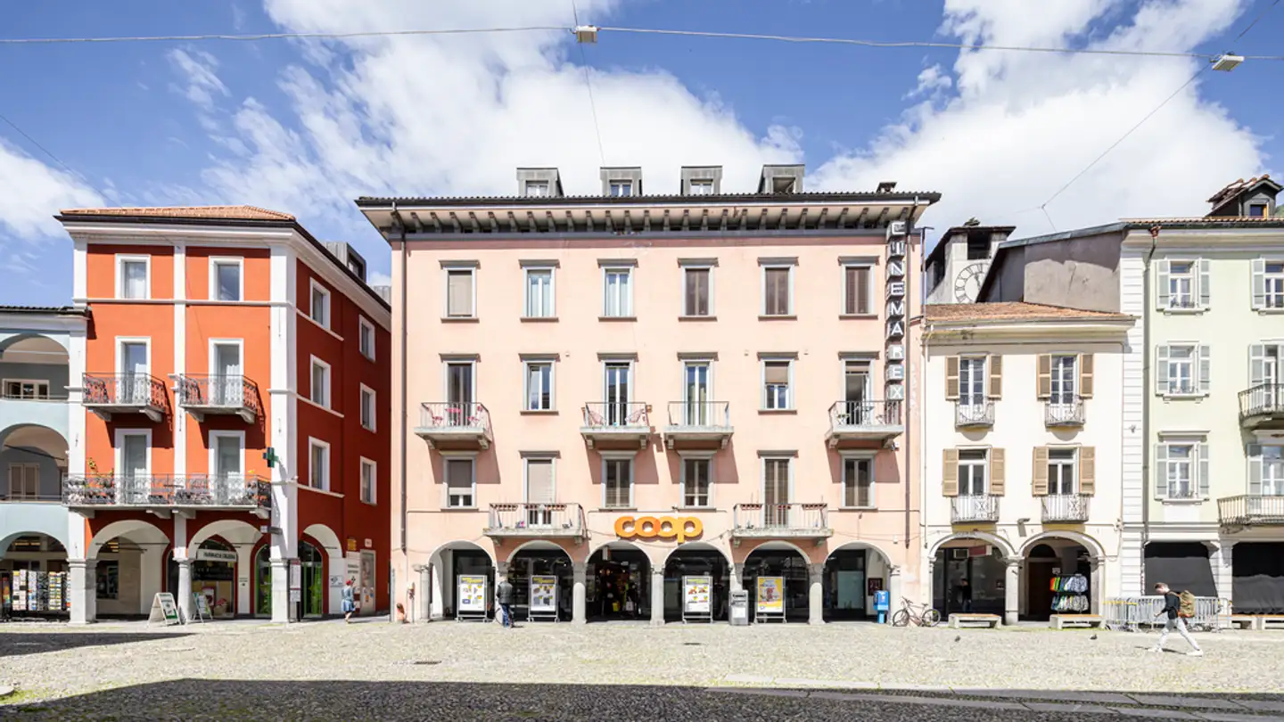 Wohnung mieten - Piazza Grande 28, 6600 Locarno