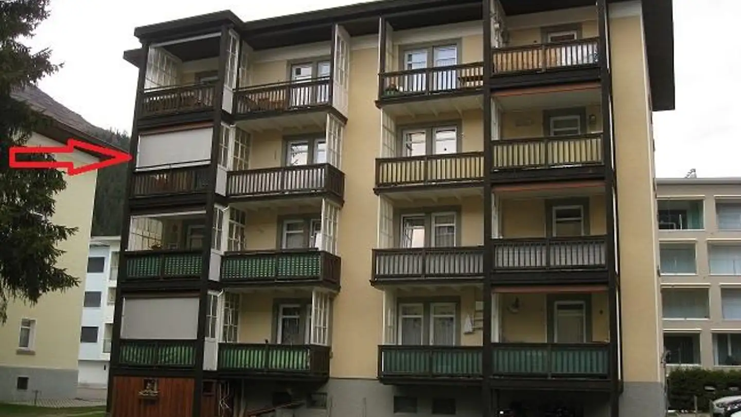 Appartement à louer - Heimstrasse 6, 7270 Davos Platz