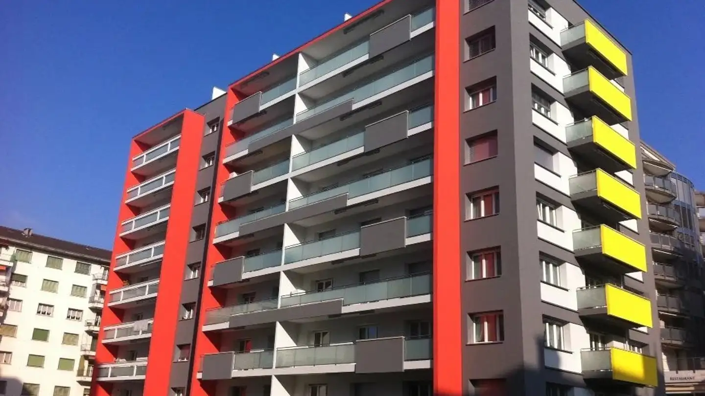 Appartamento in affitto - Avenue Gustave Coindet 9, 1800 Vevey